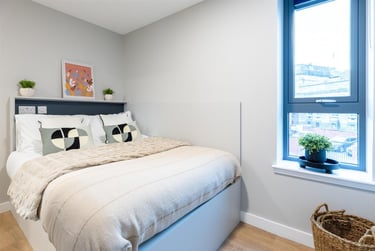 1 bed studio, Jocelyn Square, Merchant City, Glasgow, G15JY - Image 1